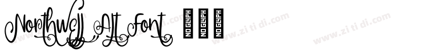 Northwell Alt Font字体转换 Northwell Alt Font字体转换